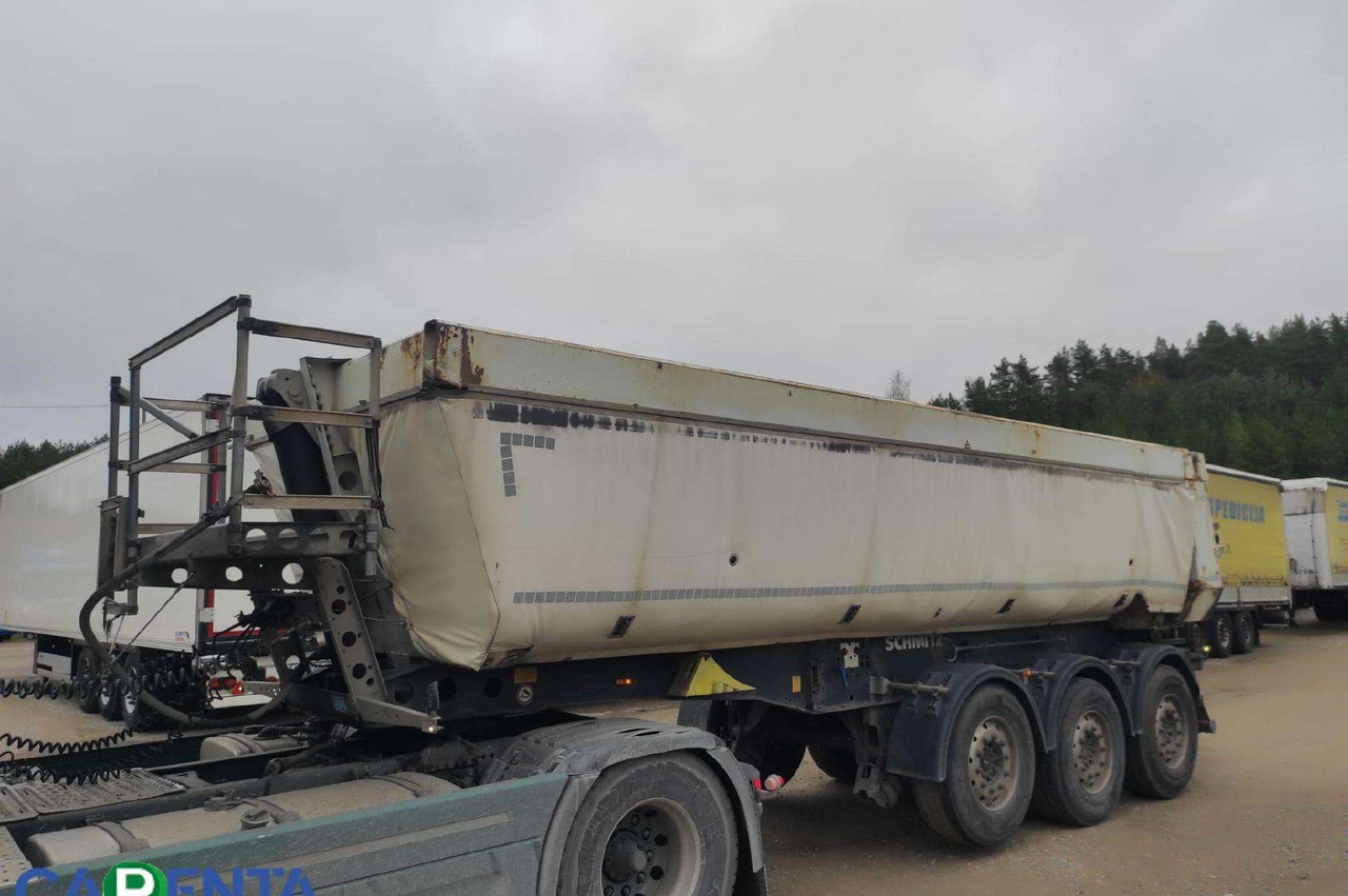 Schmitz SKI 24 SL 7.2 - Semi-trailer jungkit: gambar 3 Schmitz SKI 24 SL 7.2 - Semi-trailer jungkit: gambar 3