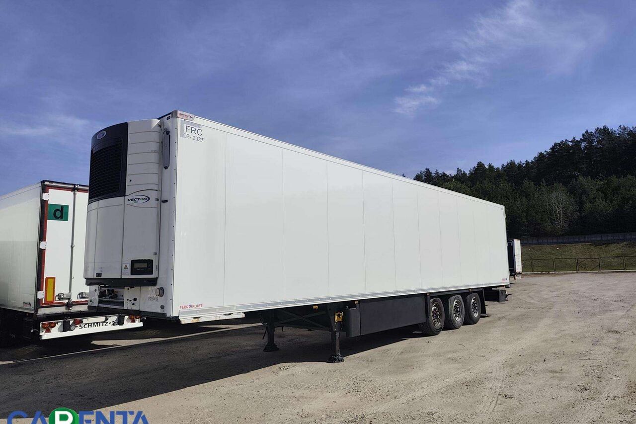 Schmitz SKO 24 FP60 Vector 1550 - Semi-trailer berpendingin: gambar 1 Schmitz SKO 24 FP60 Vector 1550 - Semi-trailer berpendingin: gambar 1
