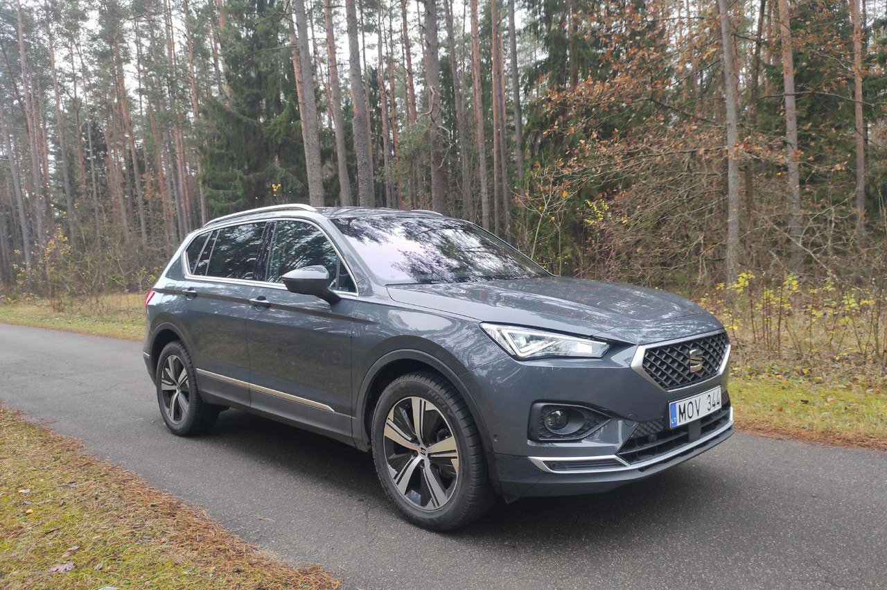 Seat Tarraco - Mobil SUV: gambar 2 Seat Tarraco - Mobil SUV: gambar 2