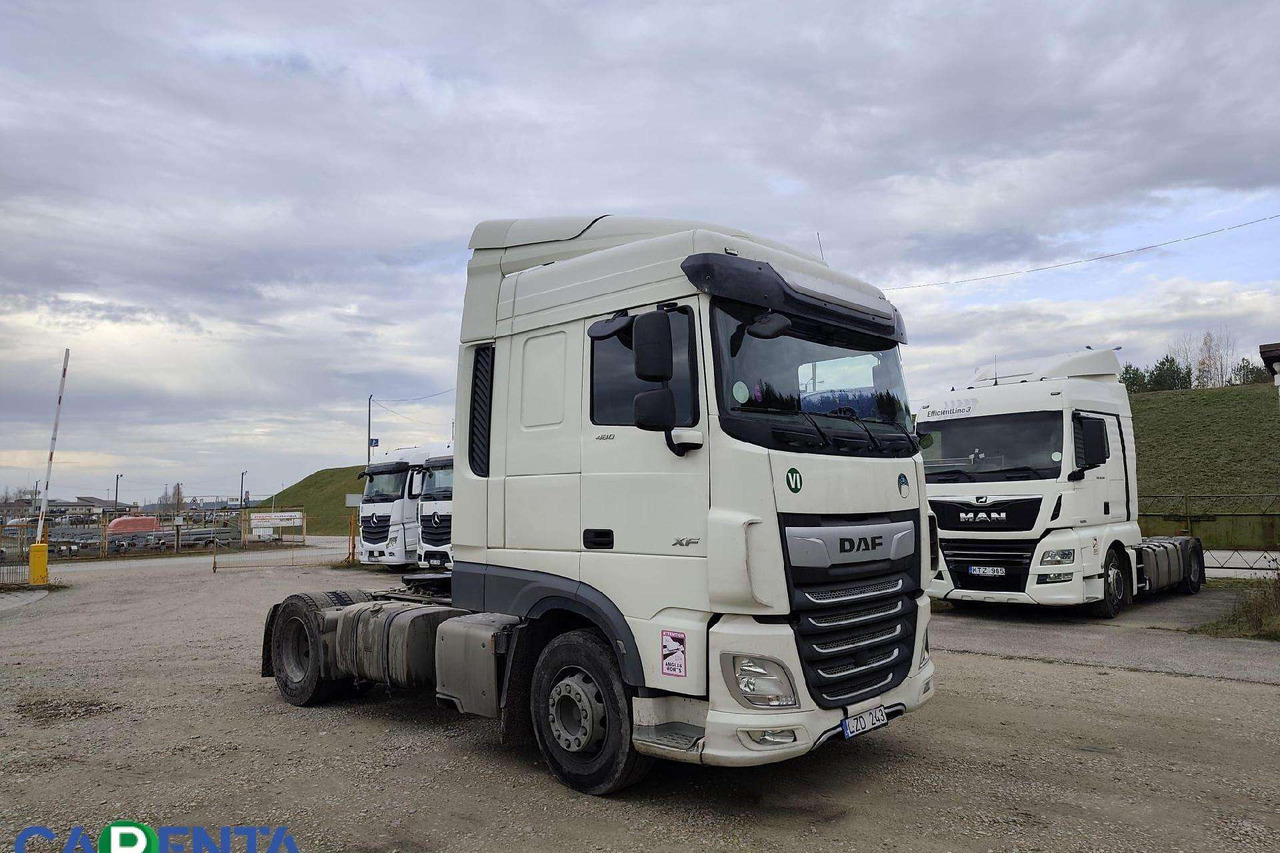 DAF XF 480 FT - Tractor head: gambar 2 DAF XF 480 FT - Tractor head: gambar 2