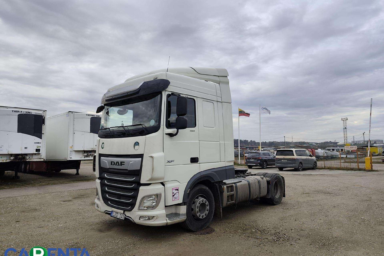 DAF XF 480 FT - Tractor head: gambar 1 DAF XF 480 FT - Tractor head: gambar 1