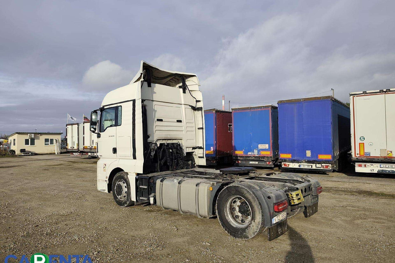 MAN TGX - Tractor head: gambar 4 MAN TGX - Tractor head: gambar 4