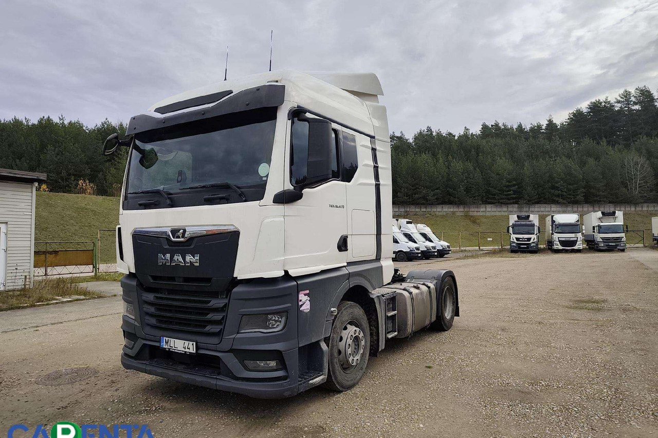 Tractor head MAN TGX: gambar 1