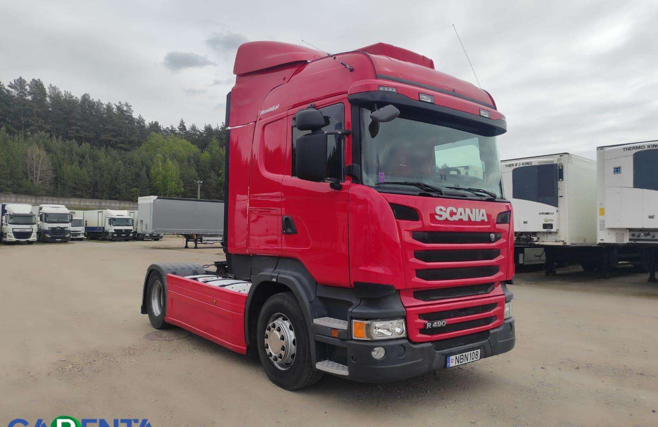 Scania R490 - Tractor head: gambar 3 Scania R490 - Tractor head: gambar 3