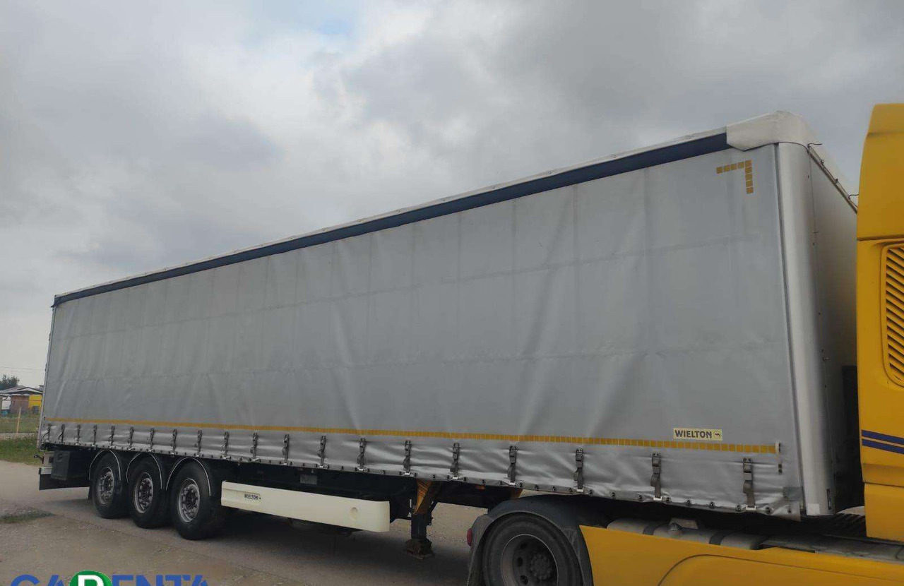 Wielton NS3K - Semi-trailer dengan terpal samping: gambar 3 Wielton NS3K - Semi-trailer dengan terpal samping: gambar 3