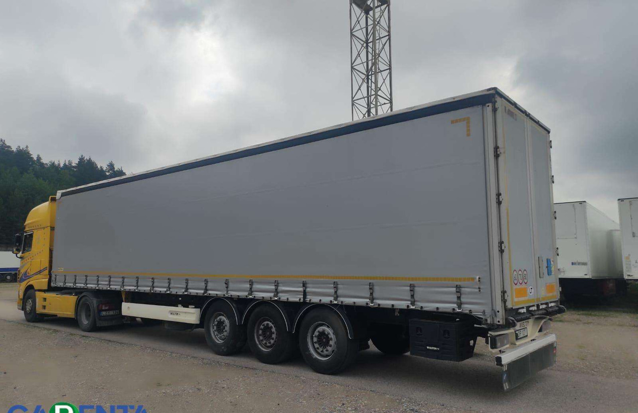 Wielton NS3K - Semi-trailer dengan terpal samping: gambar 2 Wielton NS3K - Semi-trailer dengan terpal samping: gambar 2