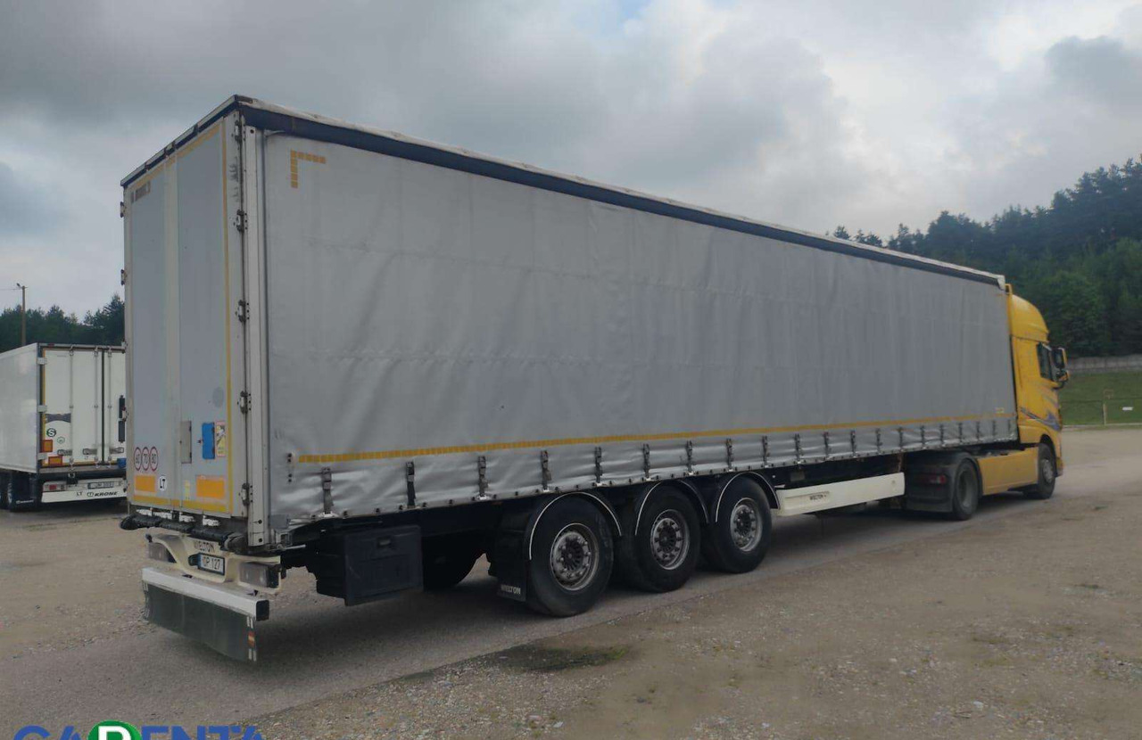 Wielton NS3K - Semi-trailer dengan terpal samping: gambar 4 Wielton NS3K - Semi-trailer dengan terpal samping: gambar 4