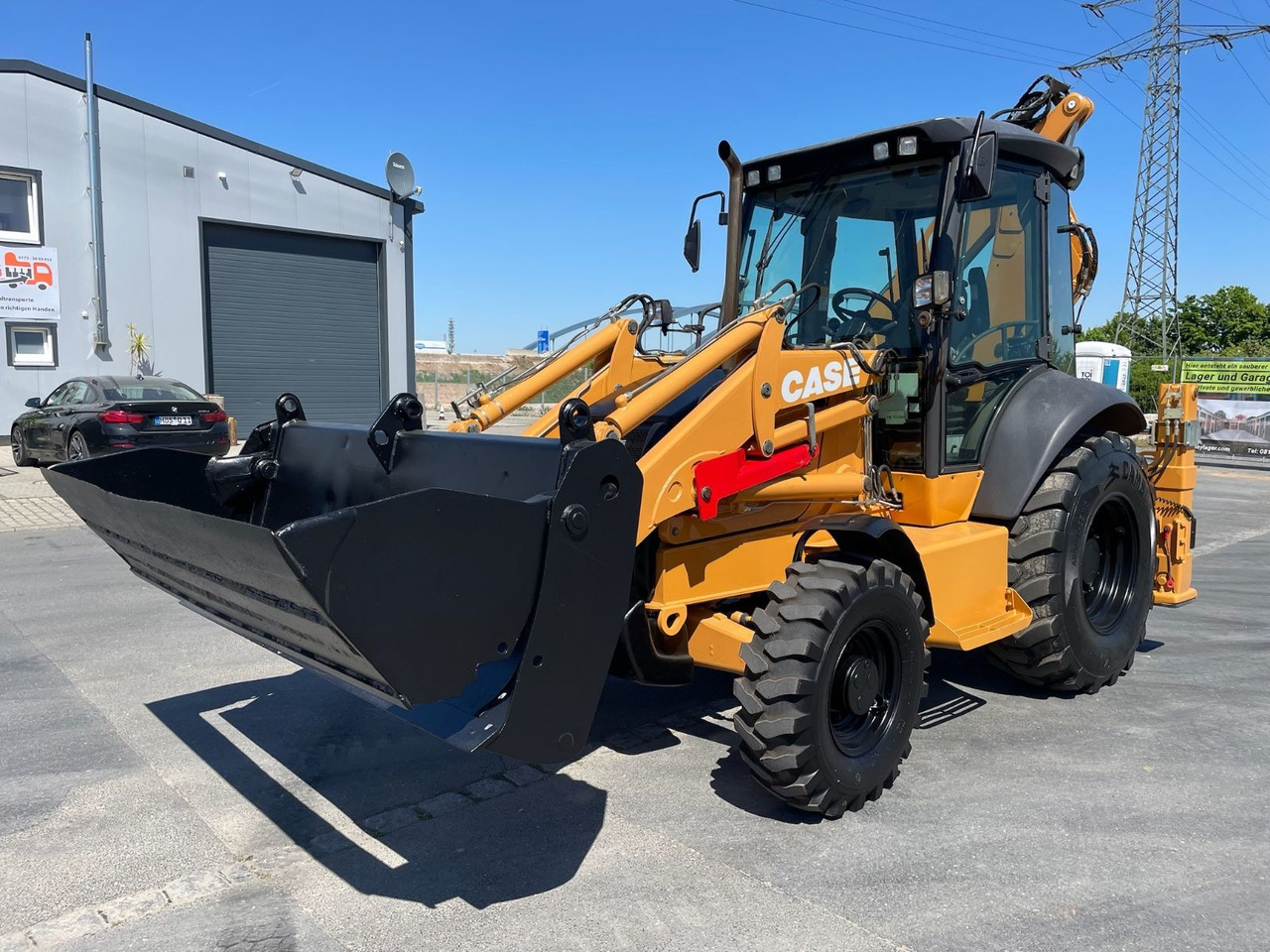 Case 580ST Baggerlader/7597h/72kW/4x4/AC - Backhoe loader: gambar 2 Case 580ST Baggerlader/7597h/72kW/4x4/AC - Backhoe loader: gambar 2