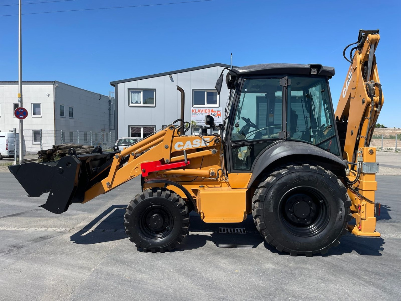 Case 580ST Baggerlader/7597h/72kW/4x4/AC - Backhoe loader: gambar 3 Case 580ST Baggerlader/7597h/72kW/4x4/AC - Backhoe loader: gambar 3
