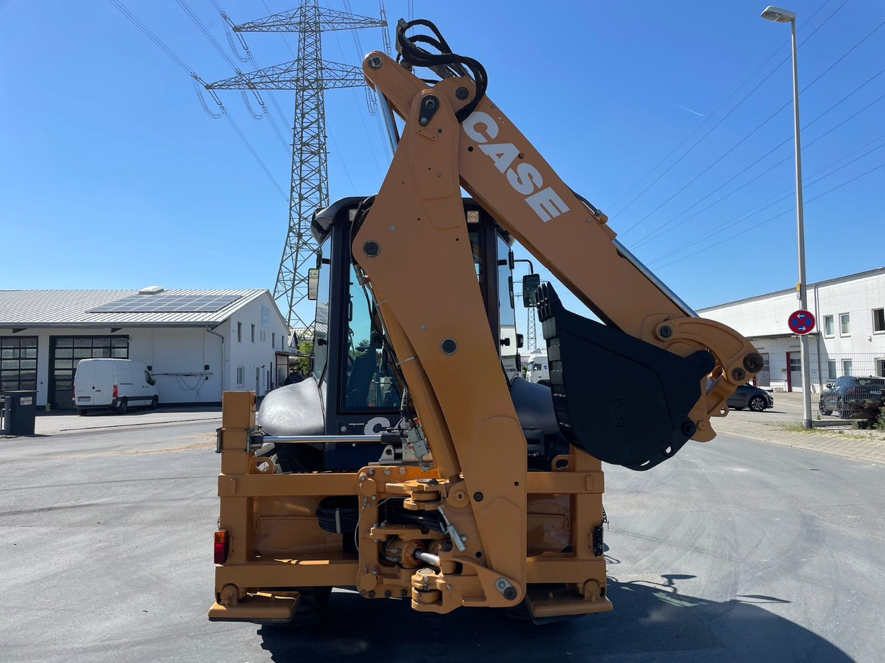 Case 580ST Baggerlader/7597h/72kW/4x4/AC - Backhoe loader: gambar 5 Case 580ST Baggerlader/7597h/72kW/4x4/AC - Backhoe loader: gambar 5