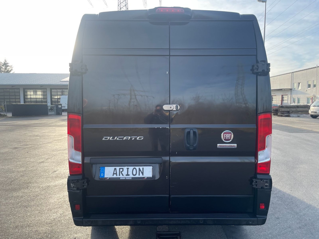 Fiat Ducato 33 130 L3H2 Kastenwagen/AC/Kamera/EU6 - Van kecil: gambar 5 Fiat Ducato 33 130 L3H2 Kastenwagen/AC/Kamera/EU6 - Van kecil: gambar 5