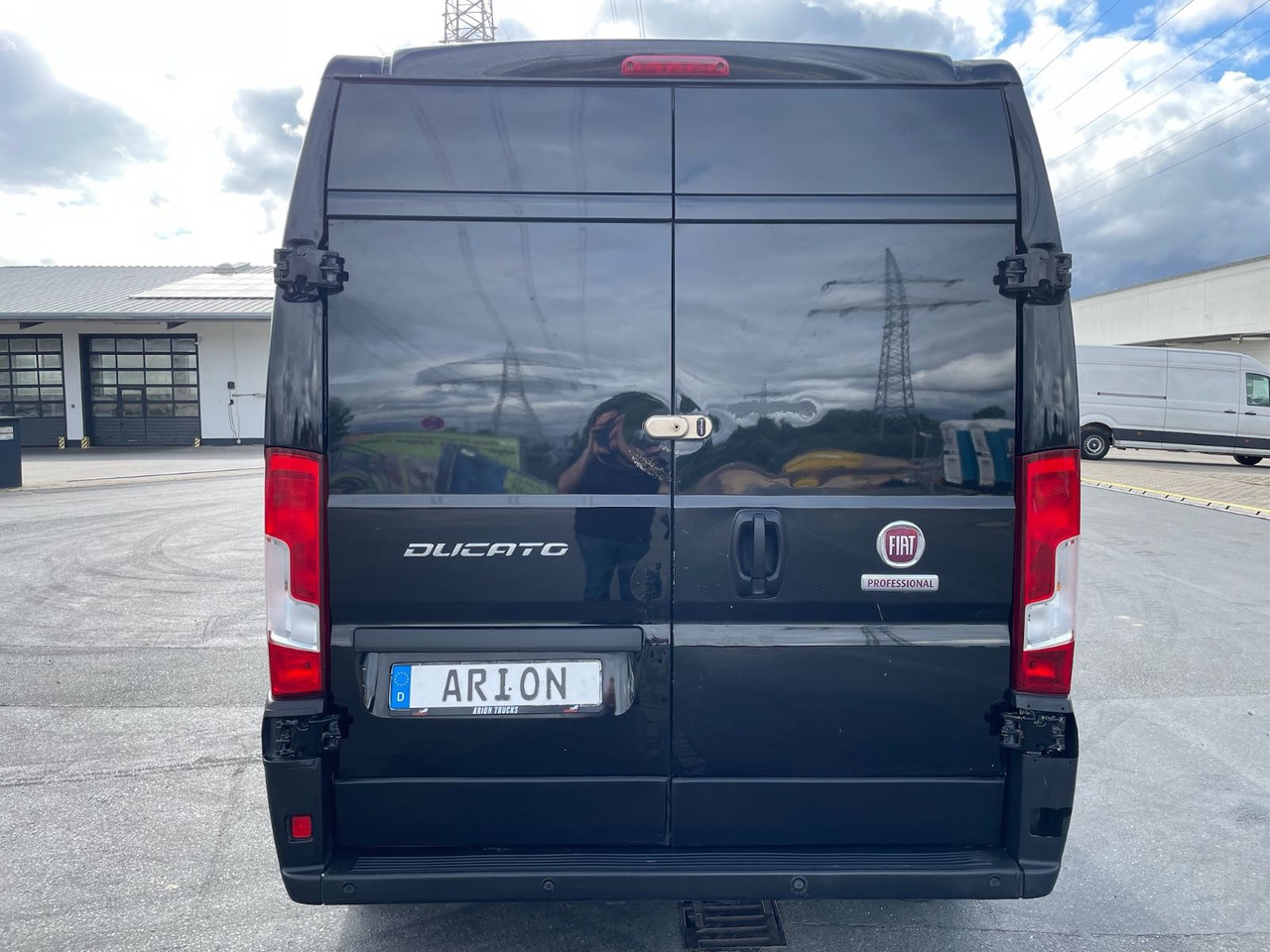 Fiat Ducato 33 140 L2H2 Kastenwagen/AC/EU6 - Van kecil: gambar 5 Fiat Ducato 33 140 L2H2 Kastenwagen/AC/EU6 - Van kecil: gambar 5