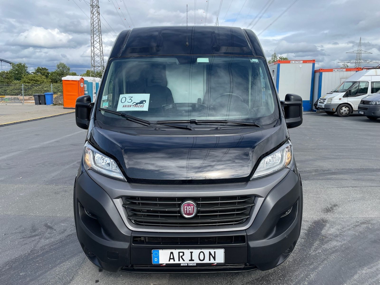 Fiat Ducato 33 140 L2H2 Kastenwagen/AC/EU6 - Van kecil: gambar 2 Fiat Ducato 33 140 L2H2 Kastenwagen/AC/EU6 - Van kecil: gambar 2