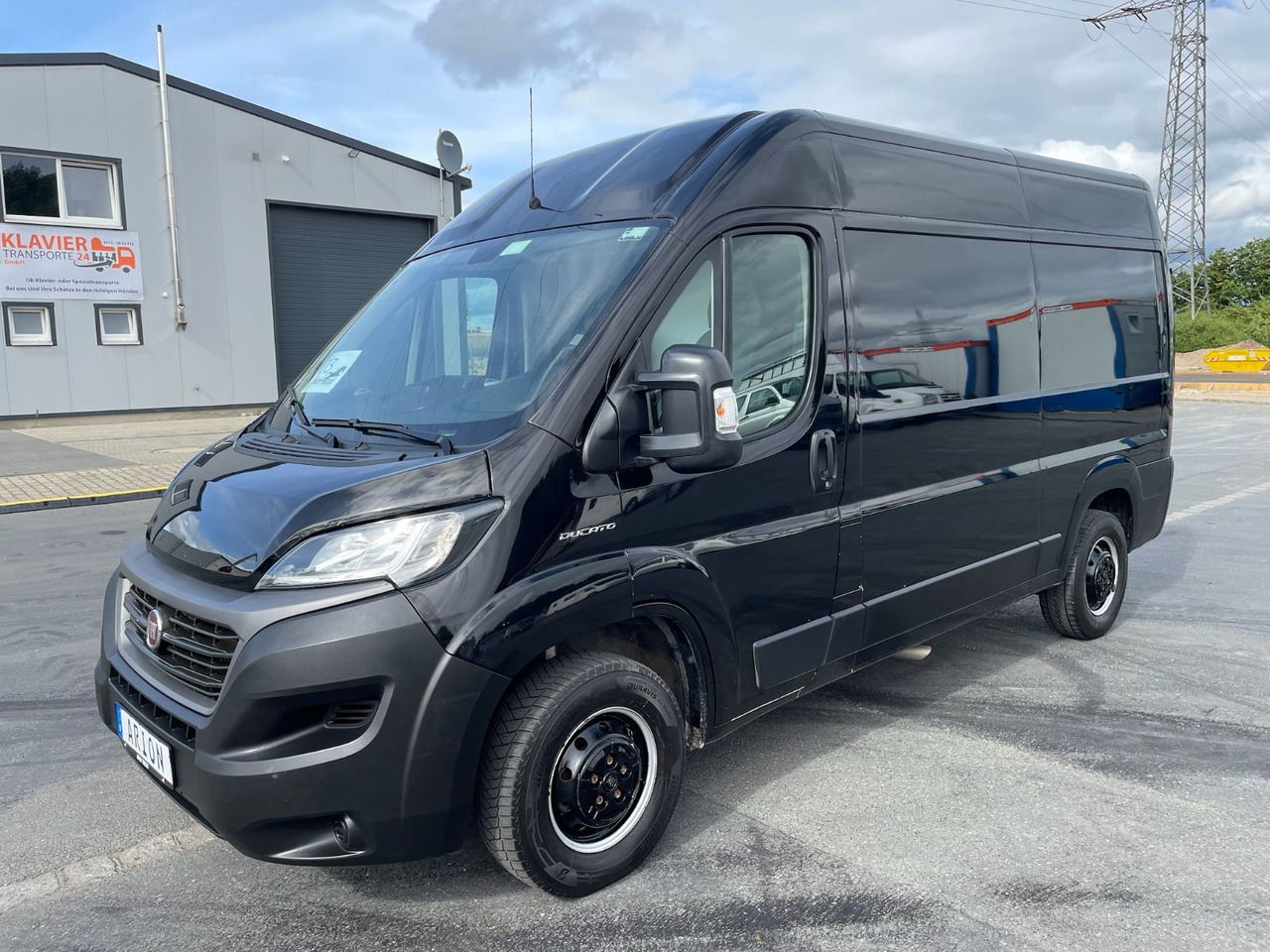 Fiat Ducato 33 140 L2H2 Kastenwagen/AC/EU6 - Van kecil: gambar 3 Fiat Ducato 33 140 L2H2 Kastenwagen/AC/EU6 - Van kecil: gambar 3