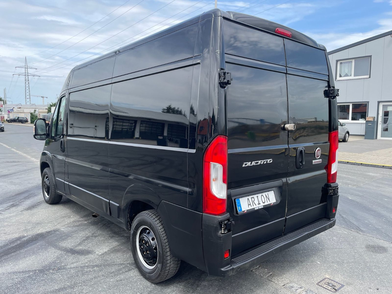 Fiat Ducato 33 140 L2H2 Kastenwagen/AC/EU6c - Van kecil: gambar 4 Fiat Ducato 33 140 L2H2 Kastenwagen/AC/EU6c - Van kecil: gambar 4