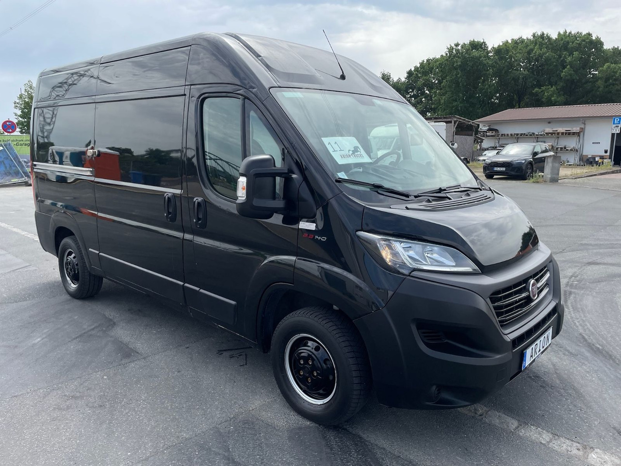 Fiat Ducato 33 140 L2H2 Kastenwagen/AC/EU6c - Van kecil: gambar 1 Fiat Ducato 33 140 L2H2 Kastenwagen/AC/EU6c - Van kecil: gambar 1