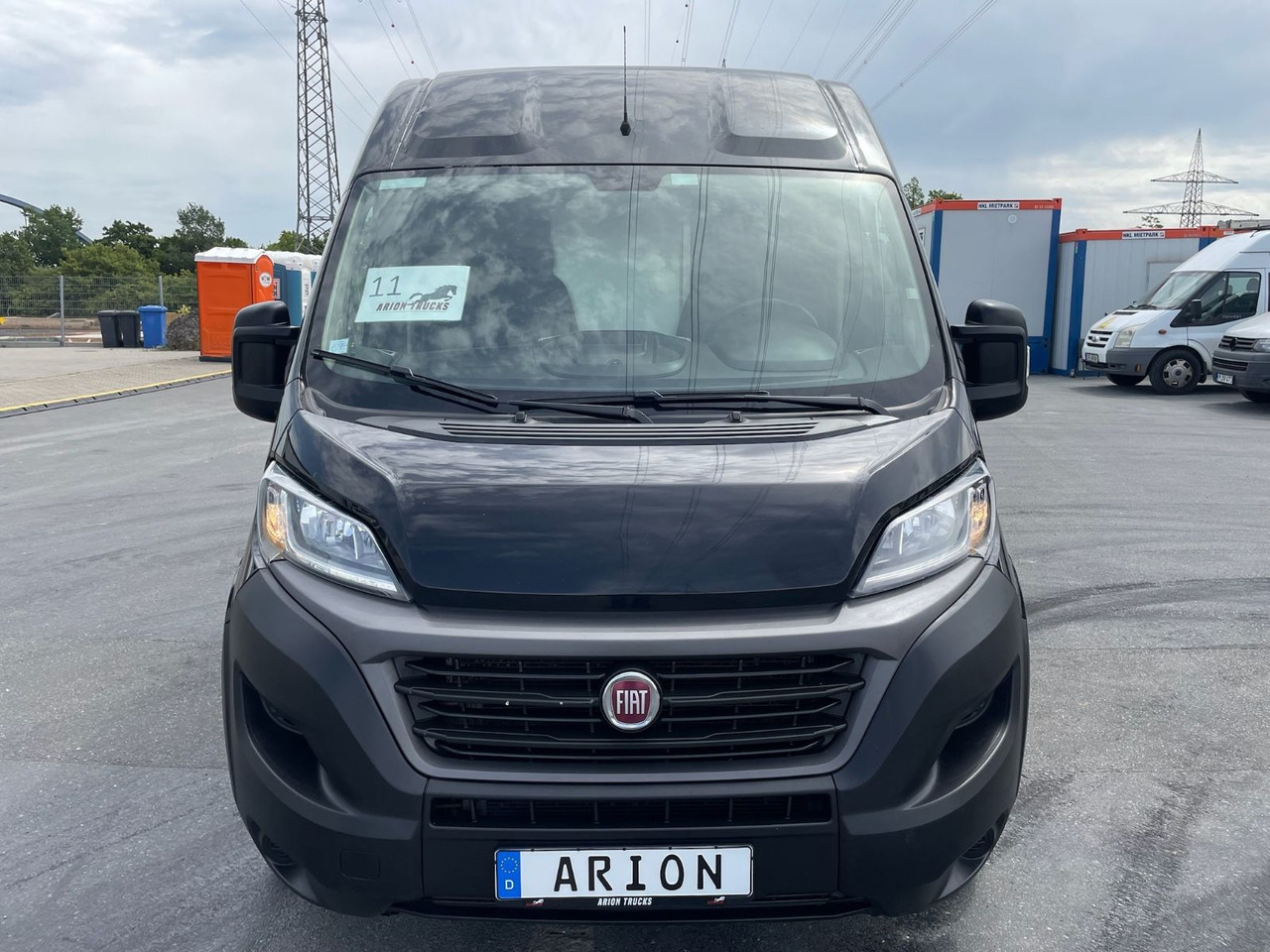 Fiat Ducato 33 140 L2H2 Kastenwagen/AC/EU6c - Van kecil: gambar 2 Fiat Ducato 33 140 L2H2 Kastenwagen/AC/EU6c - Van kecil: gambar 2