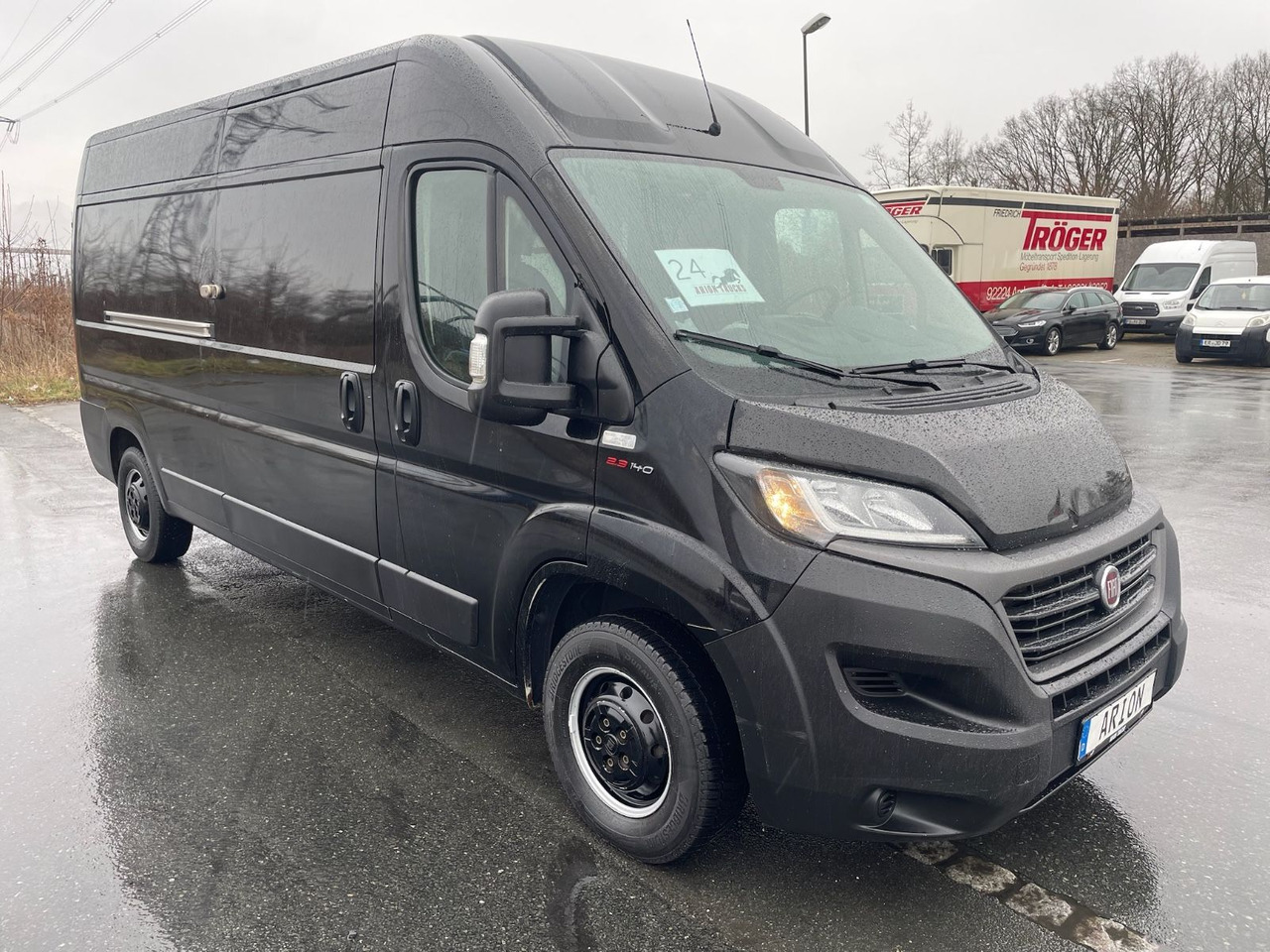 Fiat Ducato 33 140 L3H2 Kastenwagen/AC/EU6 - Van kecil: gambar 1 Fiat Ducato 33 140 L3H2 Kastenwagen/AC/EU6 - Van kecil: gambar 1