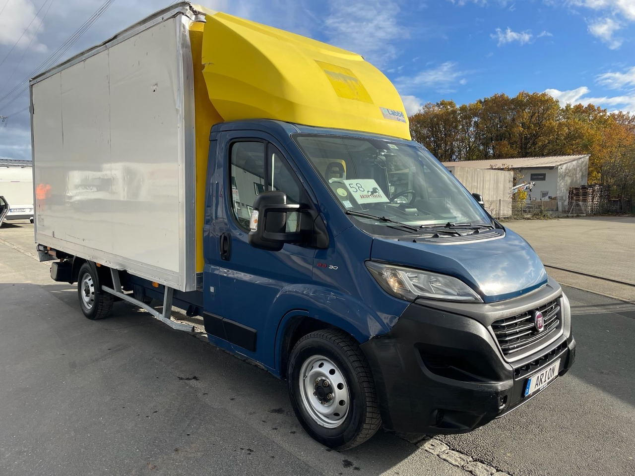 Fiat Ducato Maxi 30 L4H2 Koffer/LBW/AC/NAV/CAM/EU6 - Van box: gambar 1 Fiat Ducato Maxi 30 L4H2 Koffer/LBW/AC/NAV/CAM/EU6 - Van box: gambar 1