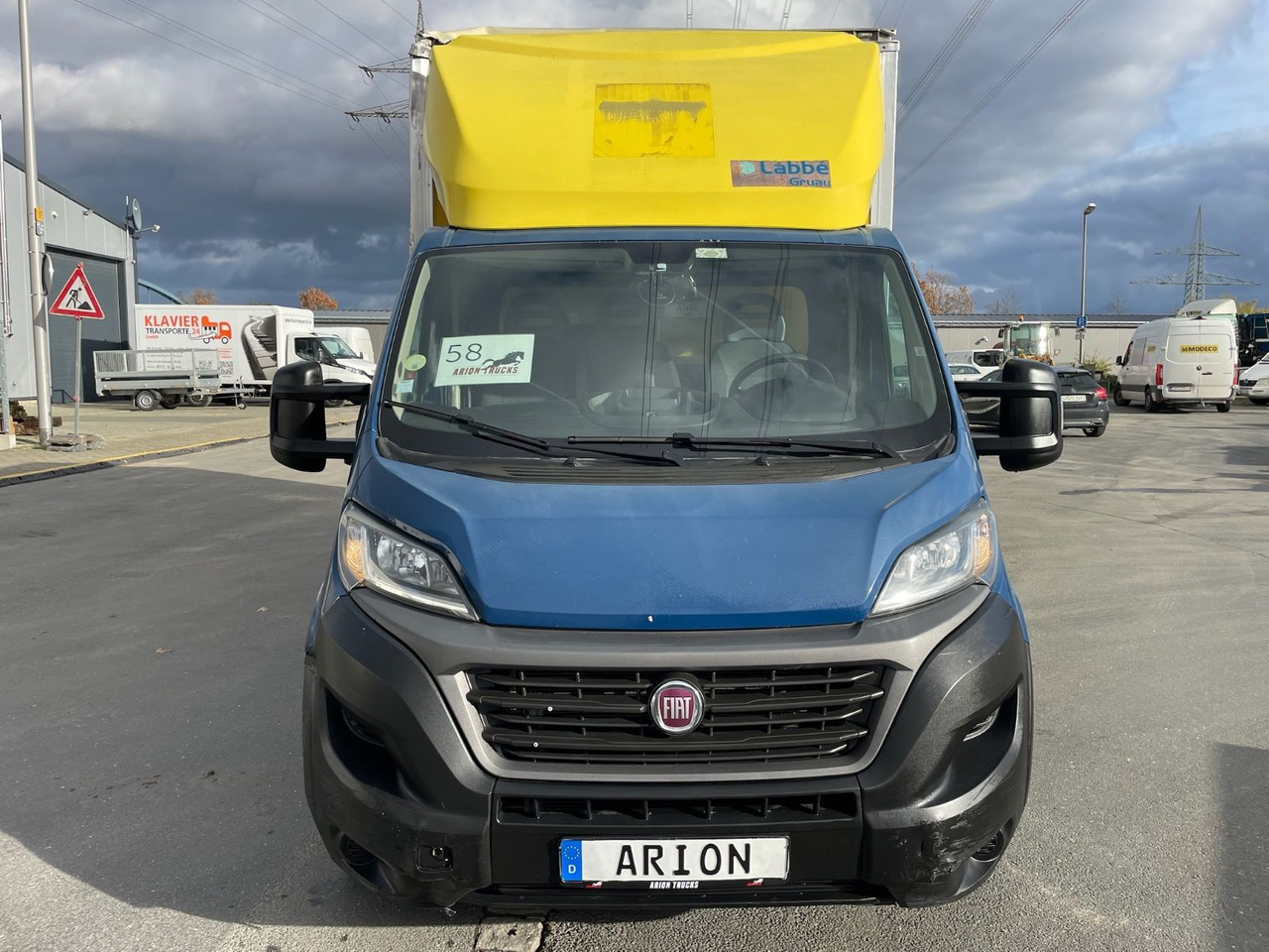 Fiat Ducato Maxi 30 L4H2 Koffer/LBW/AC/NAV/CAM/EU6 - Van box: gambar 2 Fiat Ducato Maxi 30 L4H2 Koffer/LBW/AC/NAV/CAM/EU6 - Van box: gambar 2