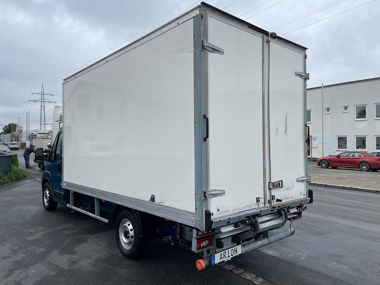 Fiat Ducato Maxi 35 L4H2 Koffer/LBW/AC/NAV/CAM/EU6d - Van box: gambar 4 Fiat Ducato Maxi 35 L4H2 Koffer/LBW/AC/NAV/CAM/EU6d - Van box: gambar 4