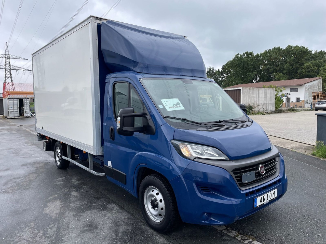 Fiat Ducato Maxi 35 L4H2 Koffer/LBW/AC/NAV/CAM/EU6d - Van box: gambar 1 Fiat Ducato Maxi 35 L4H2 Koffer/LBW/AC/NAV/CAM/EU6d - Van box: gambar 1