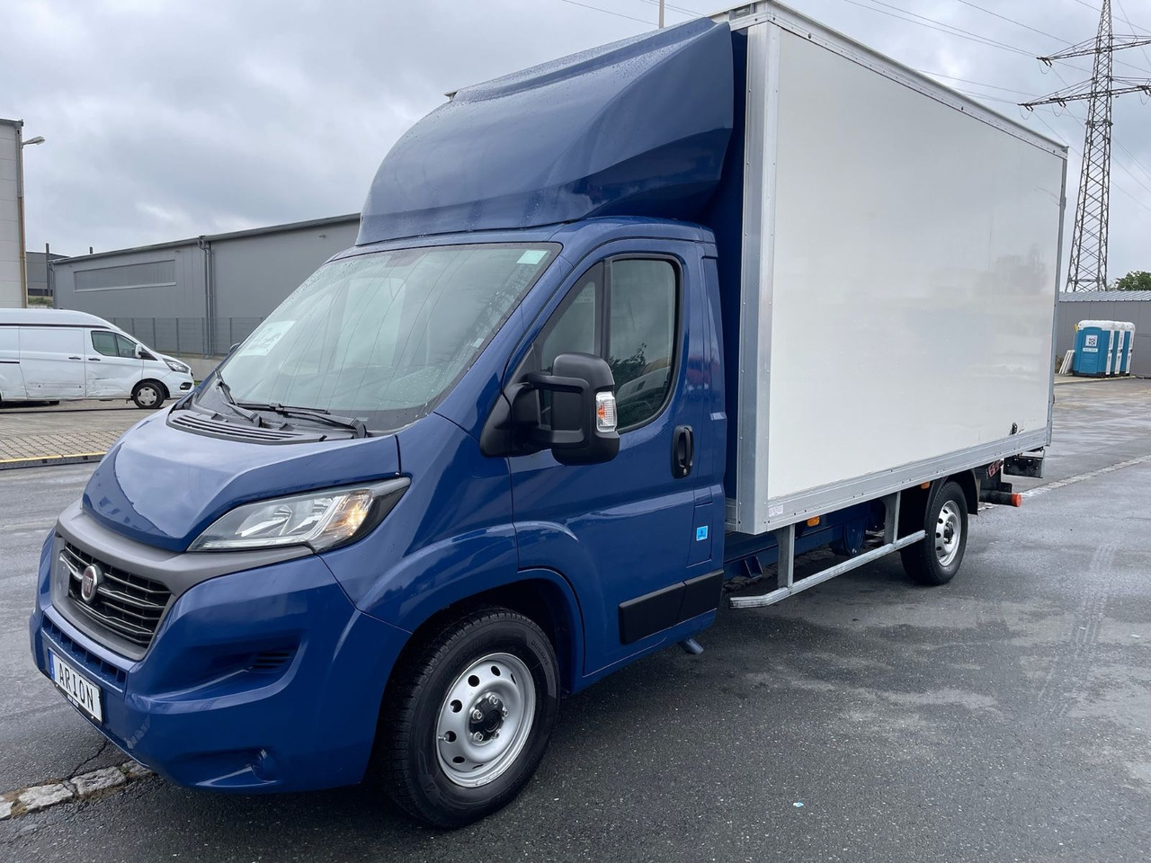 Fiat Ducato Maxi 35 L4H2 Koffer/LBW/AC/NAV/CAM/EU6d - Van box: gambar 3 Fiat Ducato Maxi 35 L4H2 Koffer/LBW/AC/NAV/CAM/EU6d - Van box: gambar 3