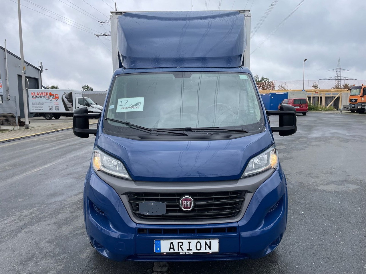 Fiat Ducato Maxi 35 L4H2 Koffer/LBW/AC/NAV/CAM/EU6d - Van box: gambar 2 Fiat Ducato Maxi 35 L4H2 Koffer/LBW/AC/NAV/CAM/EU6d - Van box: gambar 2