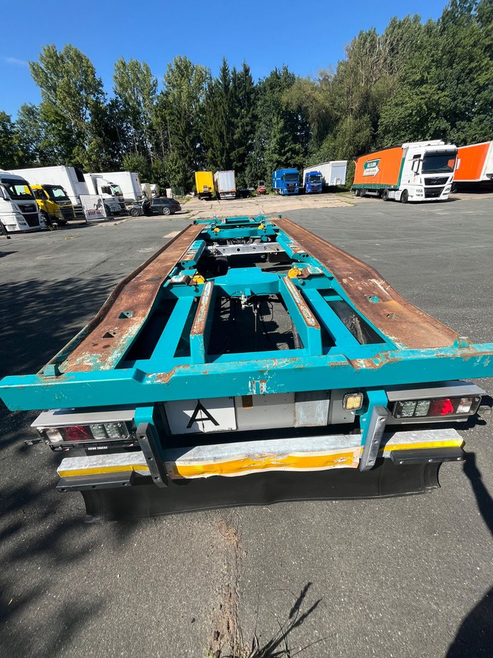 Hüffermann Flex-Carrier - Trailer lewati: gambar 5 Hüffermann Flex-Carrier - Trailer lewati: gambar 5