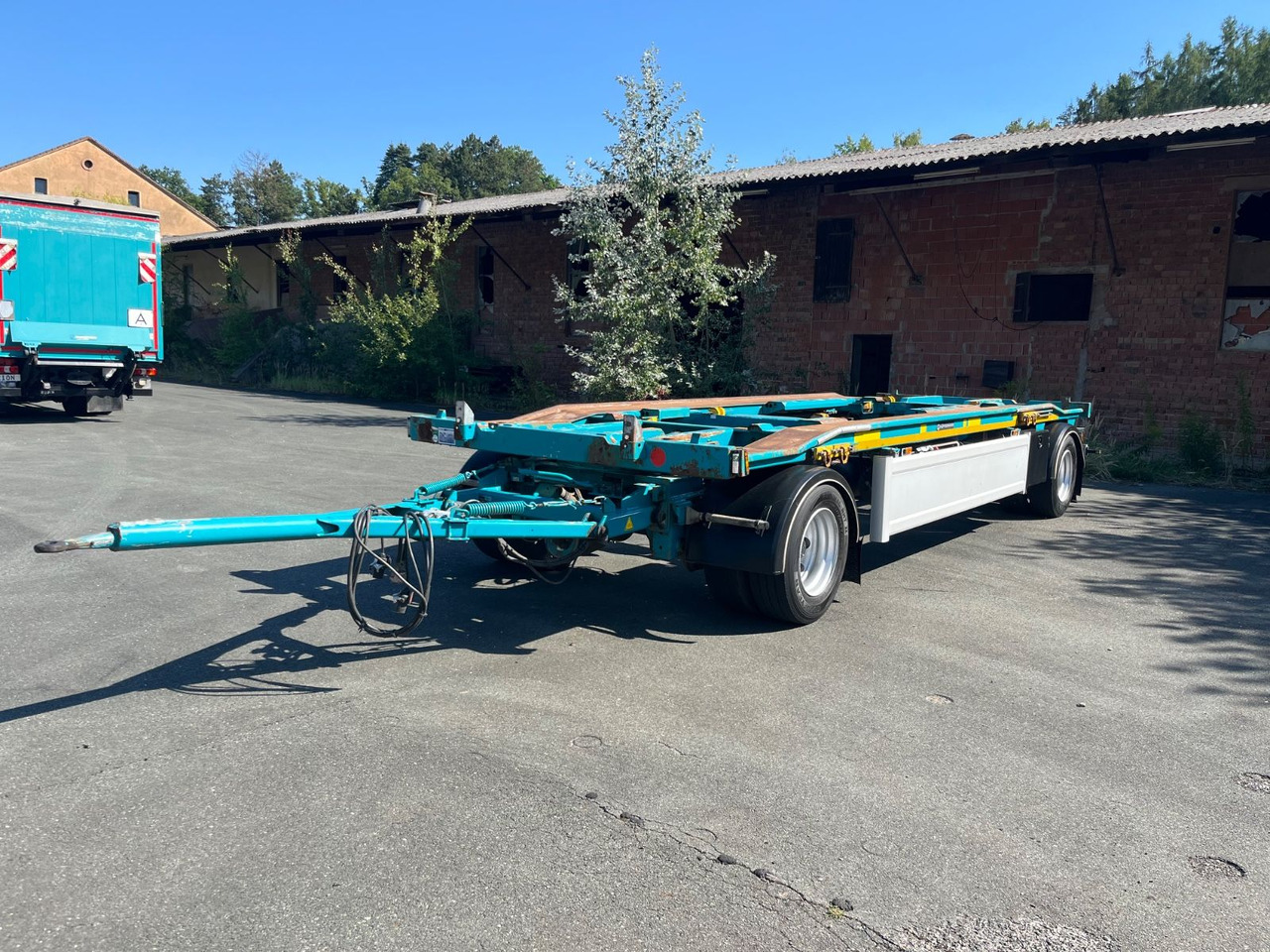 Hüffermann Flex-Carrier - Trailer lewati: gambar 2 Hüffermann Flex-Carrier - Trailer lewati: gambar 2