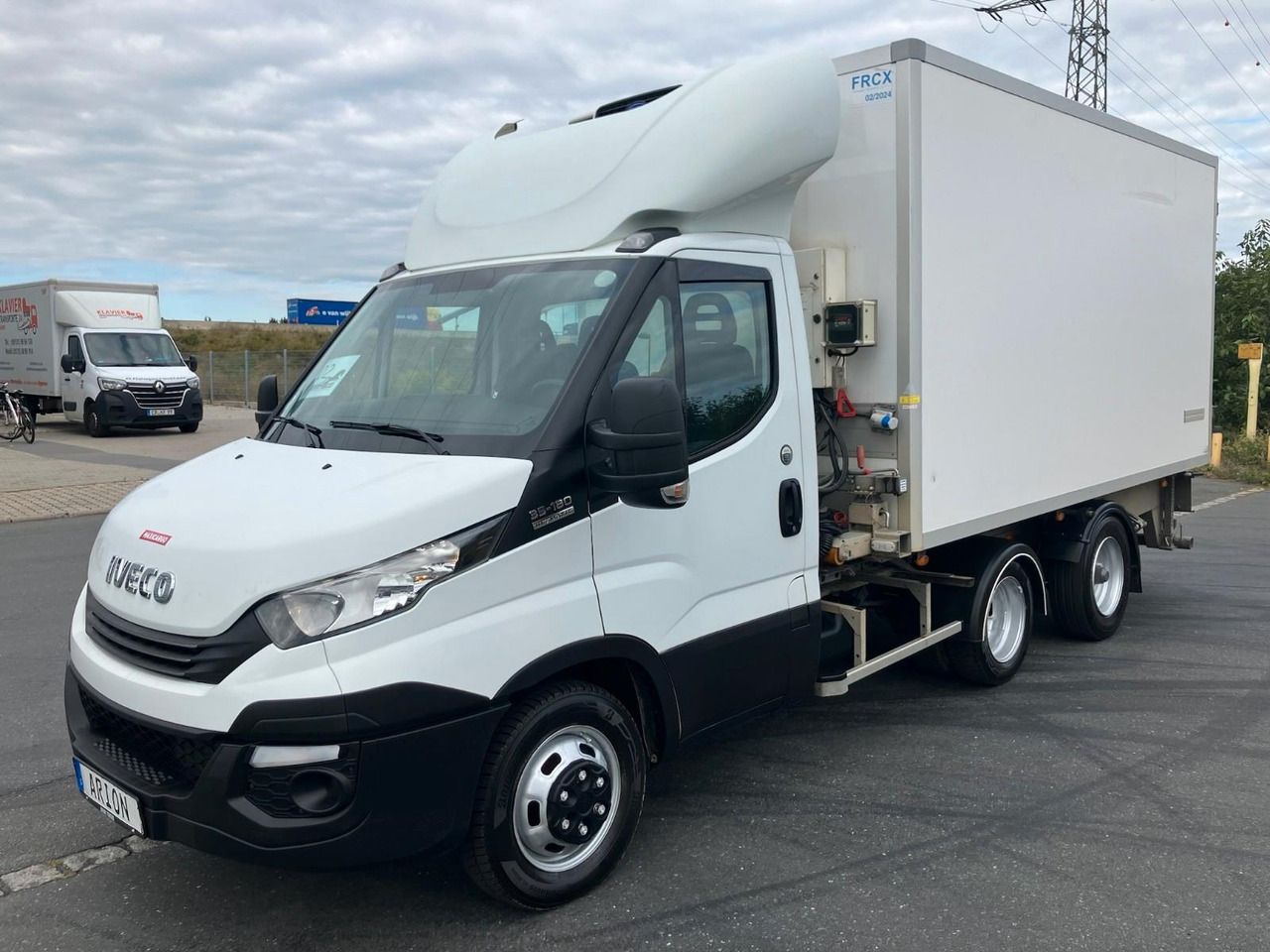 Iveco Daily 35C18 MAXICARGO Kühlkoffer/FESTPREIS - Van berpendingin: gambar 3 Iveco Daily 35C18 MAXICARGO Kühlkoffer/FESTPREIS - Van berpendingin: gambar 3