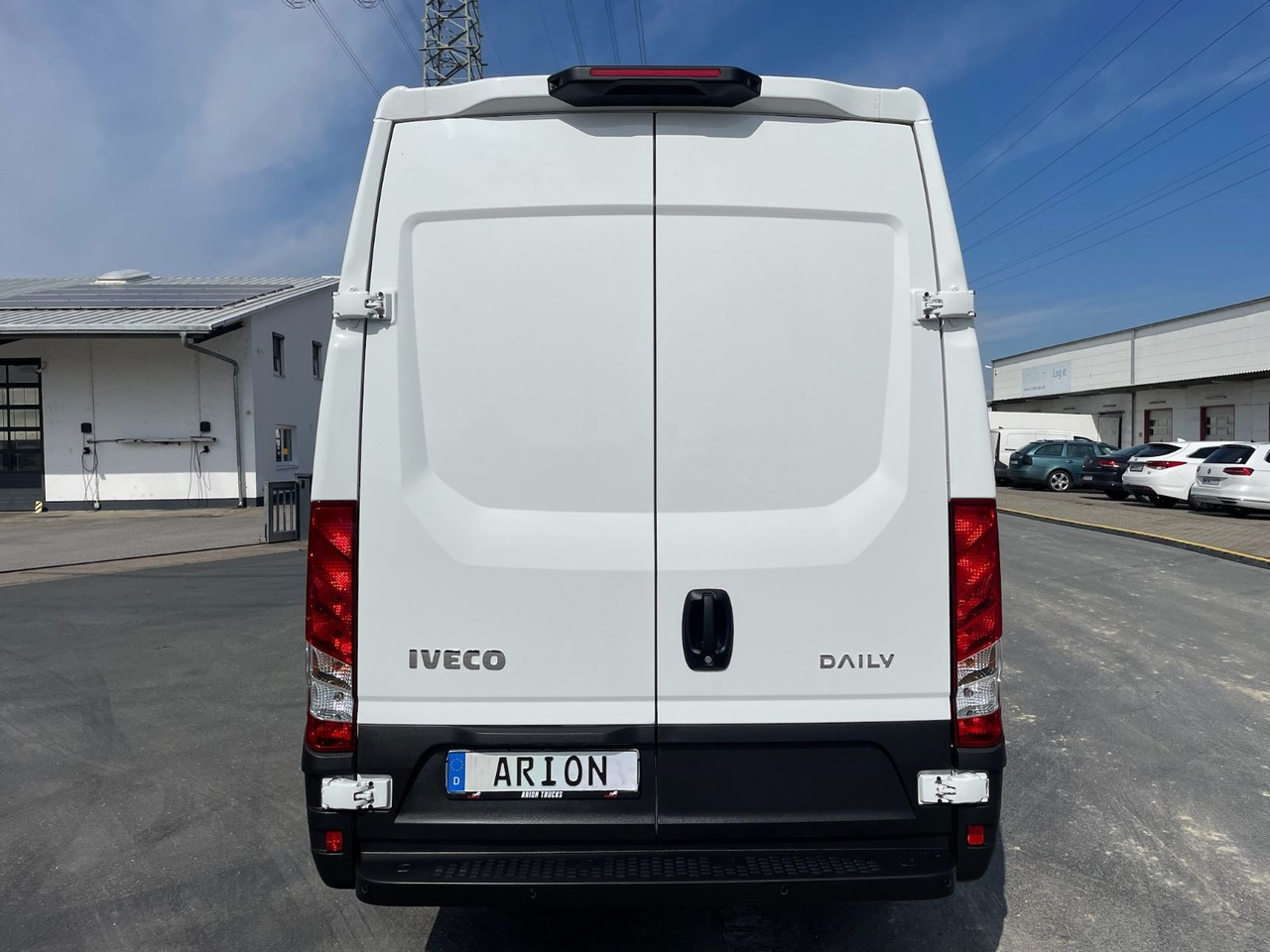 Iveco Daily 35S16 L4H2 Kastenwagen/GARANTIE/4680mm/AC - Van panel: gambar 5 Iveco Daily 35S16 L4H2 Kastenwagen/GARANTIE/4680mm/AC - Van panel: gambar 5