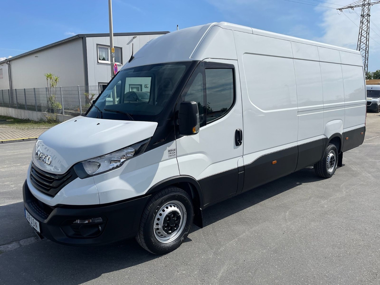 Iveco Daily 35S16 L4H2 Kastenwagen/GARANTIE/4680mm/AC - Van panel: gambar 3 Iveco Daily 35S16 L4H2 Kastenwagen/GARANTIE/4680mm/AC - Van panel: gambar 3