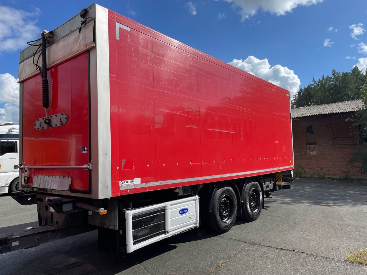 KERSCHER ZAA18 Kühlkoffer/CARRIER/SUPRA900U/LBW - Trailer berpendingin: gambar 2 KERSCHER ZAA18 Kühlkoffer/CARRIER/SUPRA900U/LBW - Trailer berpendingin: gambar 2