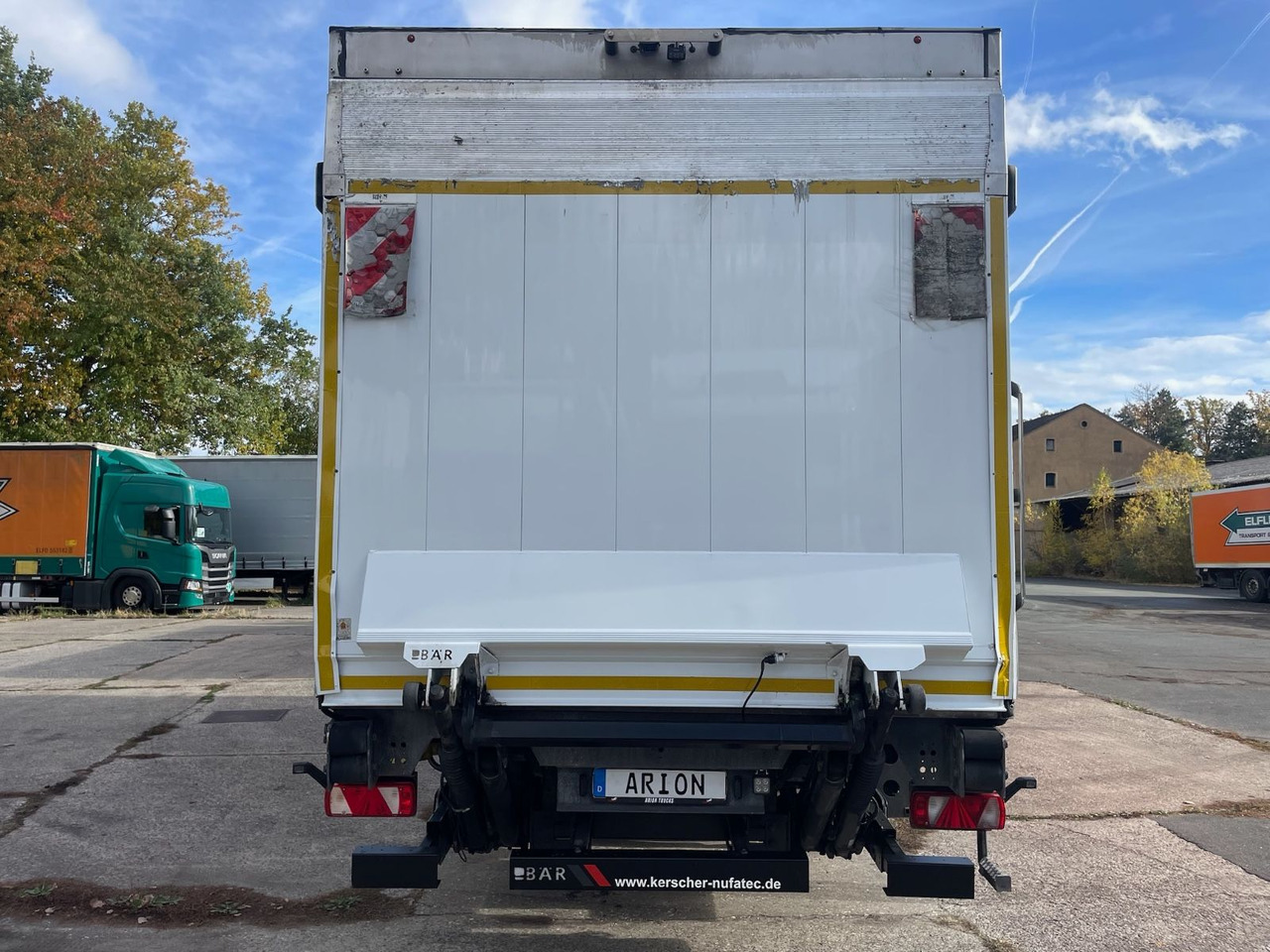 KERSCHER ZAA18 Kühlkoffer/CARRIER/SUPRA900U/LBW - Trailer berpendingin: gambar 5 KERSCHER ZAA18 Kühlkoffer/CARRIER/SUPRA900U/LBW - Trailer berpendingin: gambar 5