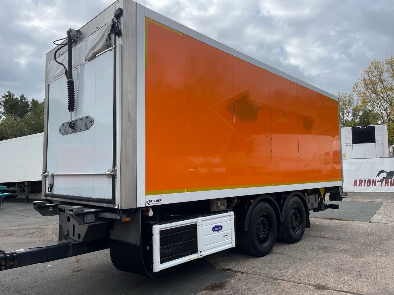 KERSCHER ZAA18 Kühlkoffer/CARRIER/SUPRA900U/LBW - Trailer berpendingin: gambar 2 KERSCHER ZAA18 Kühlkoffer/CARRIER/SUPRA900U/LBW - Trailer berpendingin: gambar 2