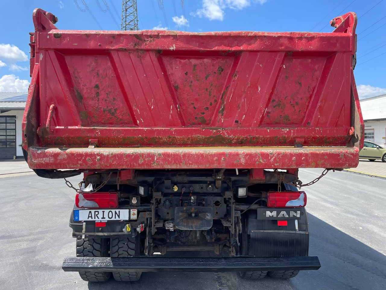MAN TGA 26.360 6x6H Dreiseitenkipper/Kran/PALFINGER - Truk jungkit, Truk derek: gambar 5 MAN TGA 26.360 6x6H Dreiseitenkipper/Kran/PALFINGER - Truk jungkit, Truk derek: gambar 5