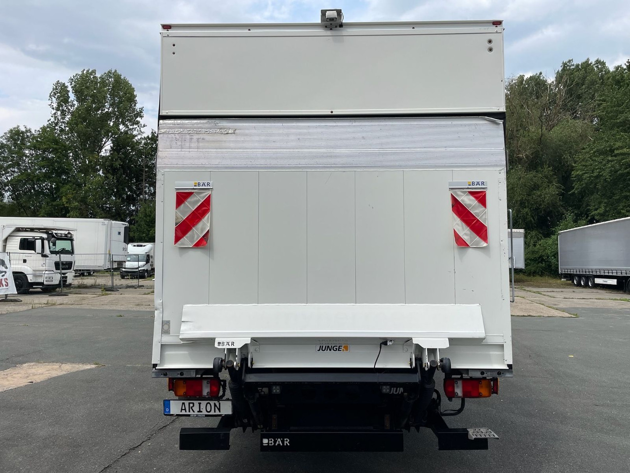 MAN TGL 8.190 4x2 BL Koffer/MIETE/MIETKAUF/LBW/EU6d - Van box: gambar 5 MAN TGL 8.190 4x2 BL Koffer/MIETE/MIETKAUF/LBW/EU6d - Van box: gambar 5