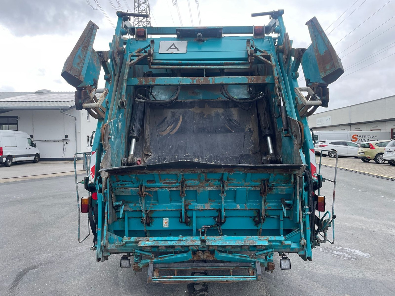MAN TGS 26.320 6x2-2 BL Müllwagen/FAUN/DIGI-SENS/EU5 - Truk sampah: gambar 5 MAN TGS 26.320 6x2-2 BL Müllwagen/FAUN/DIGI-SENS/EU5 - Truk sampah: gambar 5