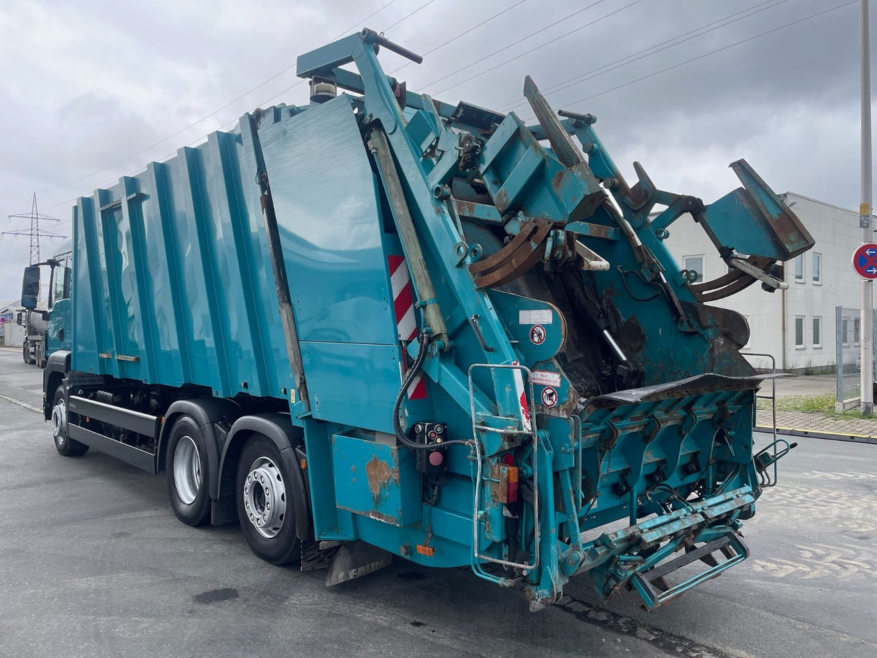 MAN TGS 26.320 6x2-2 BL Müllwagen/FAUN/DIGI-SENS/EU5 - Truk sampah: gambar 4 MAN TGS 26.320 6x2-2 BL Müllwagen/FAUN/DIGI-SENS/EU5 - Truk sampah: gambar 4