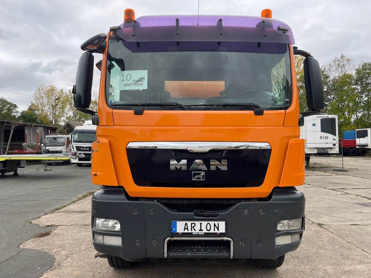 MAN TGS 32.360 8x4 BB Betonmischer/CIFA/SL9/9m3/EU4 - Truk pengaduk beton: gambar 2 MAN TGS 32.360 8x4 BB Betonmischer/CIFA/SL9/9m3/EU4 - Truk pengaduk beton: gambar 2