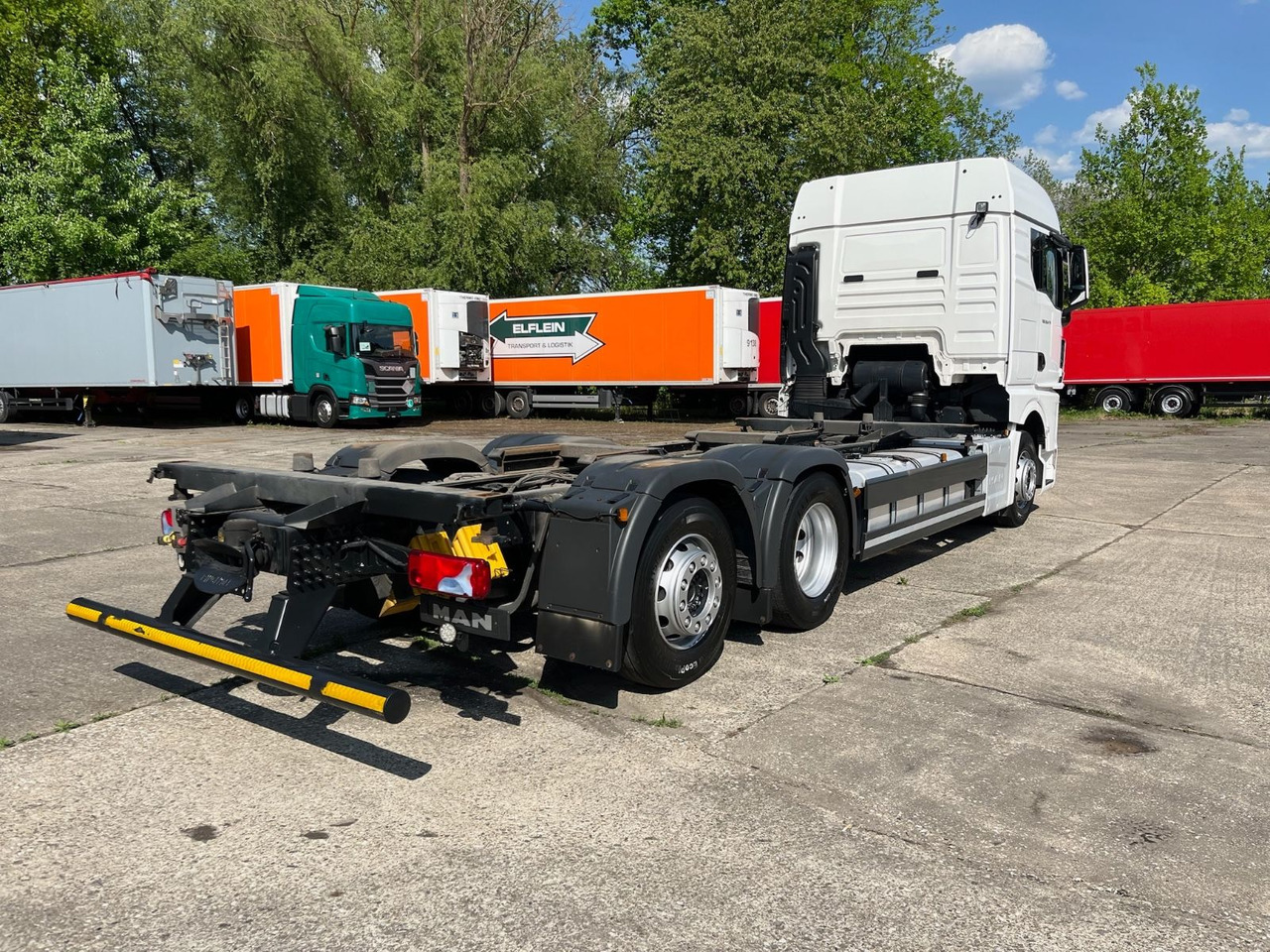 MAN TGX 26.470 6x2-4 LL Wechselfahrg./BDF/NLA/EU6d - Pengangkut kontainer/ Container truck: gambar 4 MAN TGX 26.470 6x2-4 LL Wechselfahrg./BDF/NLA/EU6d - Pengangkut kontainer/ Container truck: gambar 4