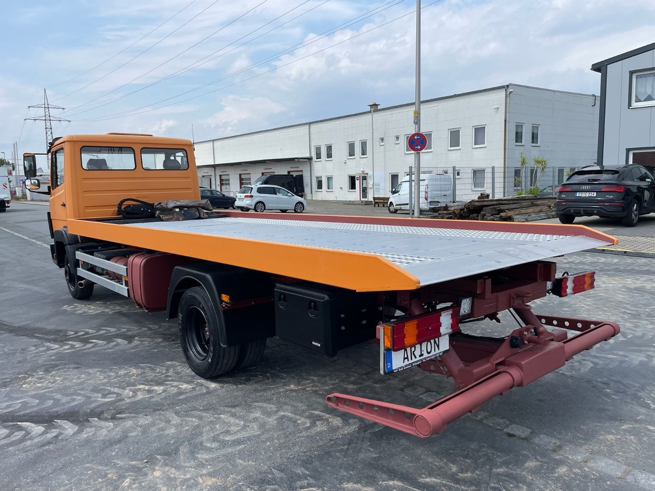Mercedes-Benz 814 Abschleppwagen/OLDTIMER/Winch/TÜV-07/26 - Mobil derek: gambar 5 Mercedes-Benz 814 Abschleppwagen/OLDTIMER/Winch/TÜV-07/26 - Mobil derek: gambar 5
