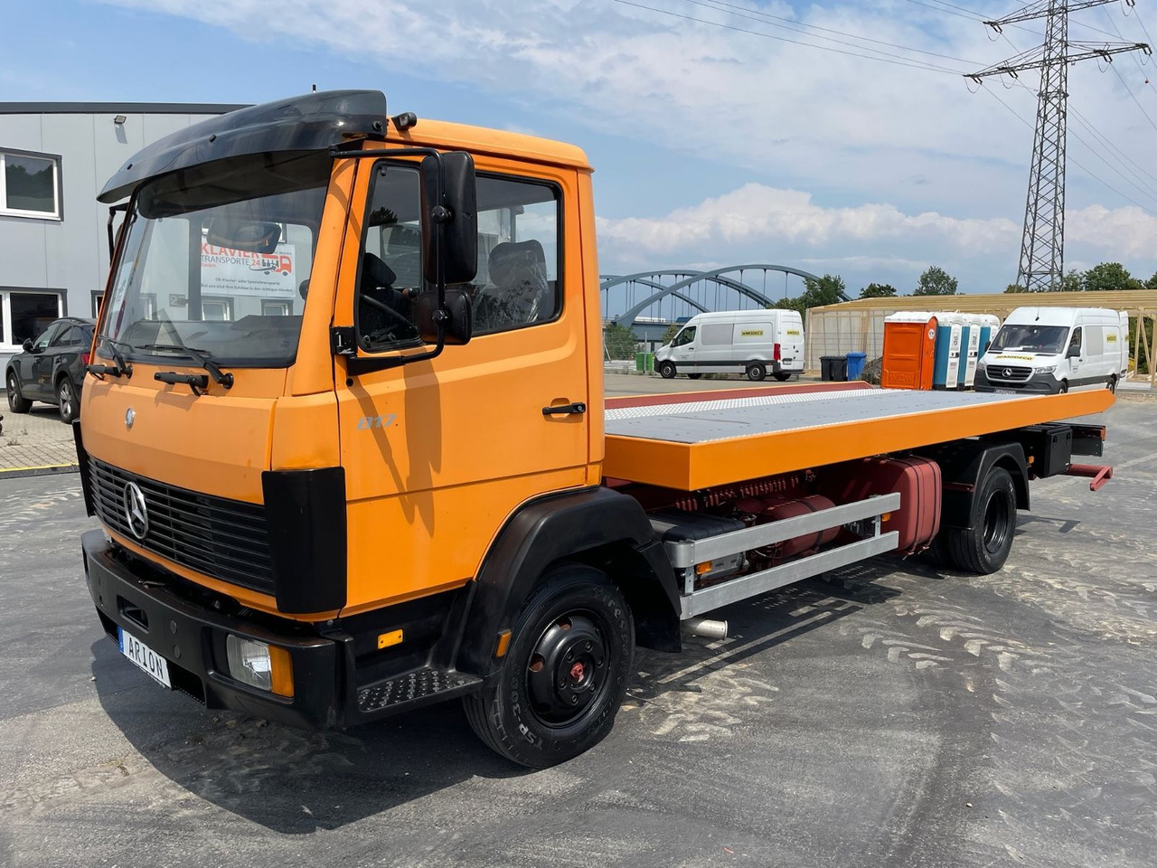 Mercedes-Benz 814 Abschleppwagen/OLDTIMER/Winch/TÜV-07/26 - Mobil derek: gambar 3 Mercedes-Benz 814 Abschleppwagen/OLDTIMER/Winch/TÜV-07/26 - Mobil derek: gambar 3