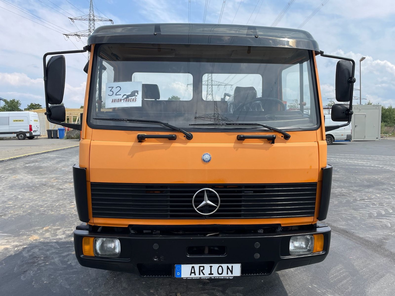 Mercedes-Benz 814 Abschleppwagen/OLDTIMER/Winch/TÜV-07/26 - Mobil derek: gambar 2 Mercedes-Benz 814 Abschleppwagen/OLDTIMER/Winch/TÜV-07/26 - Mobil derek: gambar 2