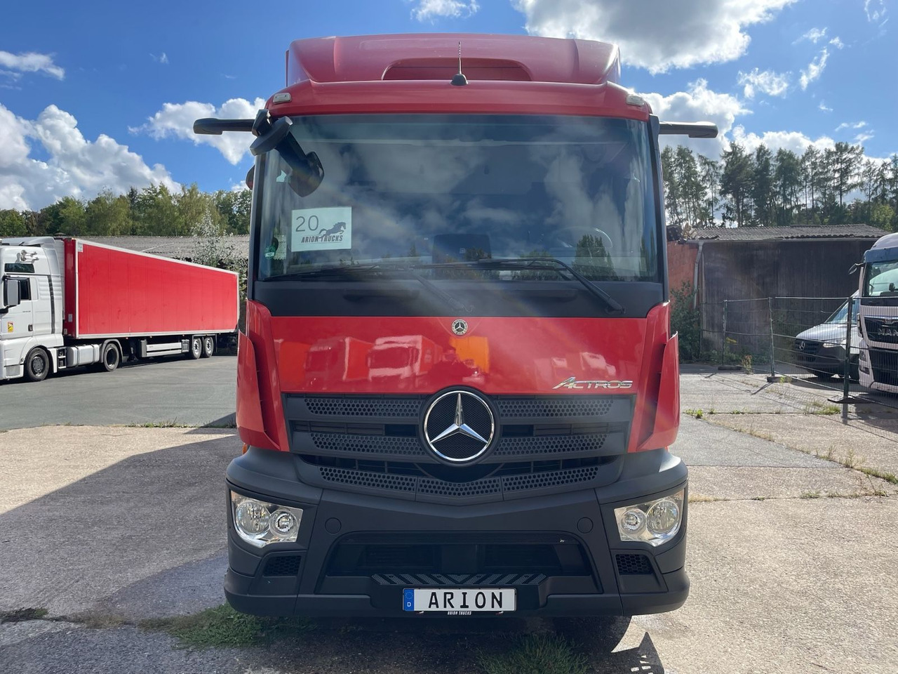 Mercedes-Benz Actros 2543 6x2 Kühlkoffer/CARRIER/KERSCHER/EU6d - Truk berpendingin: gambar 2 Mercedes-Benz Actros 2543 6x2 Kühlkoffer/CARRIER/KERSCHER/EU6d - Truk berpendingin: gambar 2
