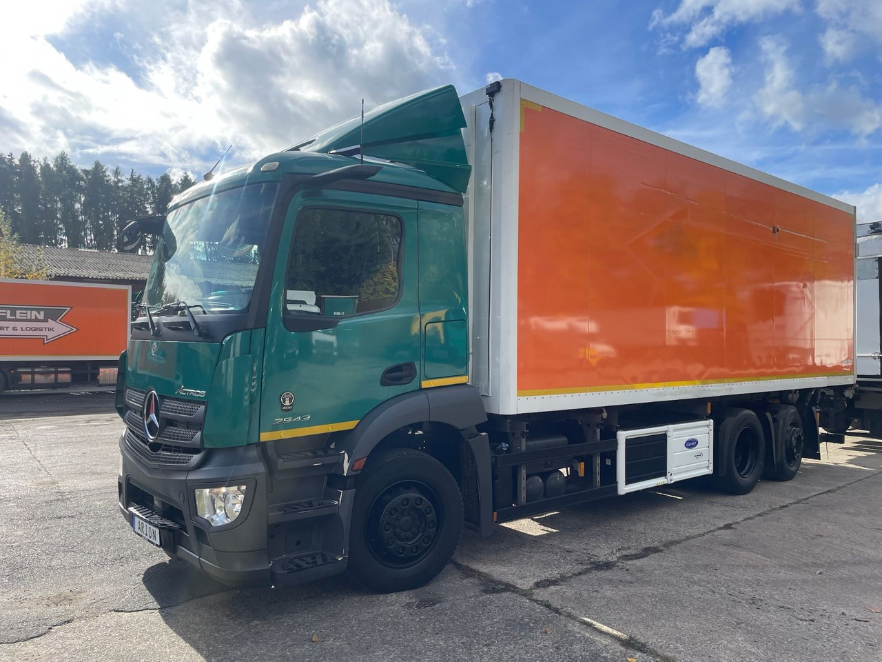 Mercedes-Benz Actros 2543 6x2 Kühlkoffer/CARRIER/NLA/LBW/ACEU6 - Truk berpendingin: gambar 3 Mercedes-Benz Actros 2543 6x2 Kühlkoffer/CARRIER/NLA/LBW/ACEU6 - Truk berpendingin: gambar 3