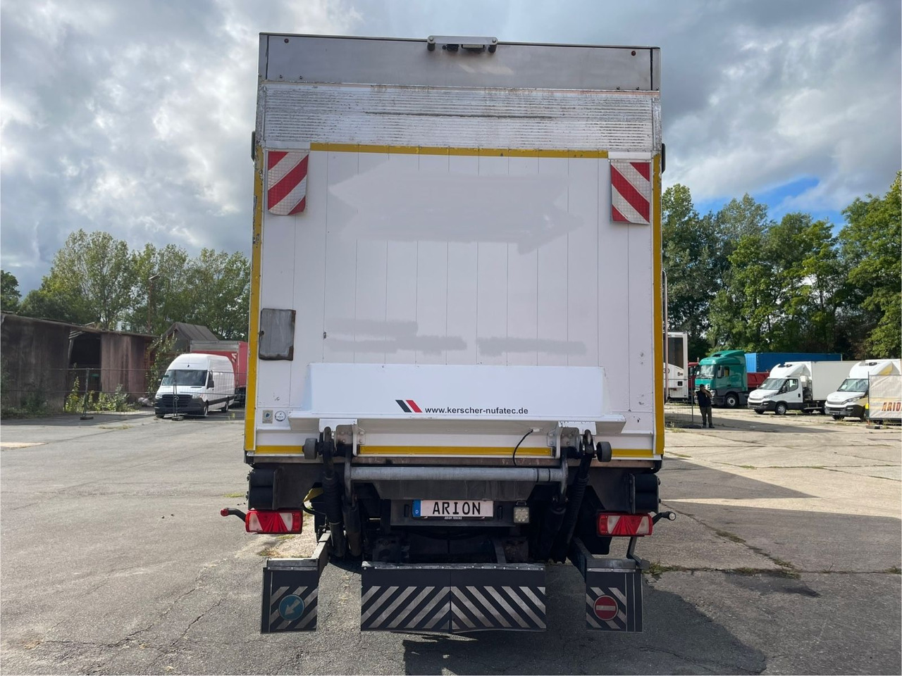 Mercedes-Benz Antos 2543 6x2 Kühlkoffer/CARRIER/KERSCHER/NLA - Truk berpendingin: gambar 5 Mercedes-Benz Antos 2543 6x2 Kühlkoffer/CARRIER/KERSCHER/NLA - Truk berpendingin: gambar 5