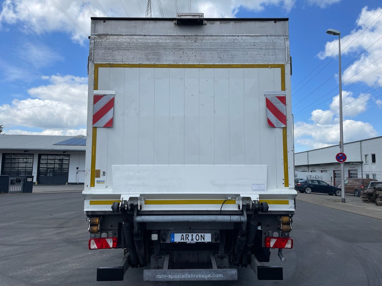 Mercedes-Benz Antos 2543 6x2 Kühlkoffer/CARRIER/ROHR/NLA/LBW - Truk berpendingin: gambar 5 Mercedes-Benz Antos 2543 6x2 Kühlkoffer/CARRIER/ROHR/NLA/LBW - Truk berpendingin: gambar 5