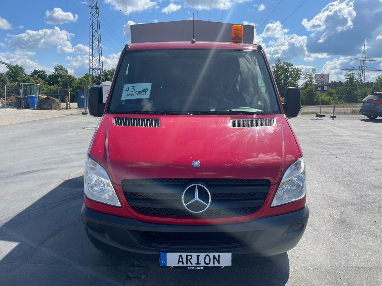 Mercedes-Benz Sprinter II 213 CDI Pritsche/DOKA/EU4/TÜV-05/27 - Van dengan terpal samping, Van kombi: gambar 2 Mercedes-Benz Sprinter II 213 CDI Pritsche/DOKA/EU4/TÜV-05/27 - Van dengan terpal samping, Van kombi: gambar 2